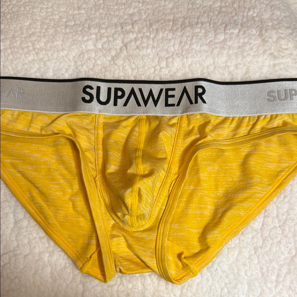 Supawear Low Rise Brief Underwear with Contour Pouch XL